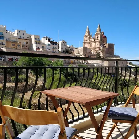 Seaview, Valley, Village, Your Cosy Apartman Mellieħa